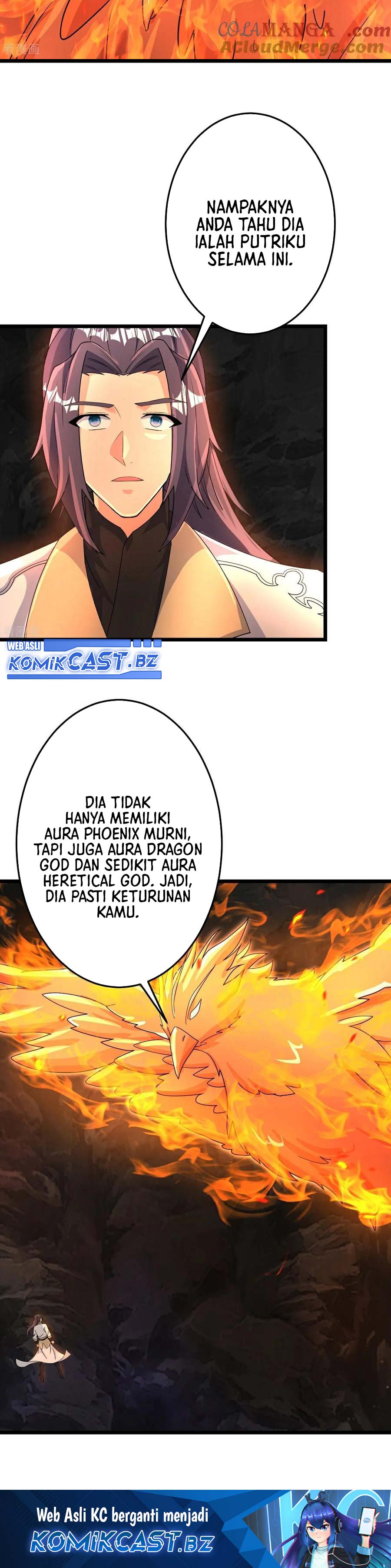 Against the Gods Chapter 714 Gambar 29